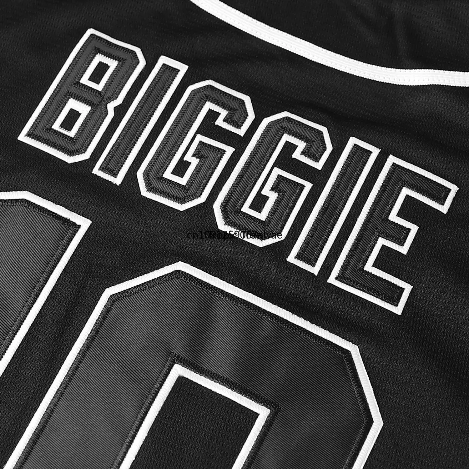 Biggie Smalls Baseball Jersey 10 Badboy Baseball Jersey BG Movie Mens Shirt Cosplay Clothing All Stitched Us Size S-XXXL