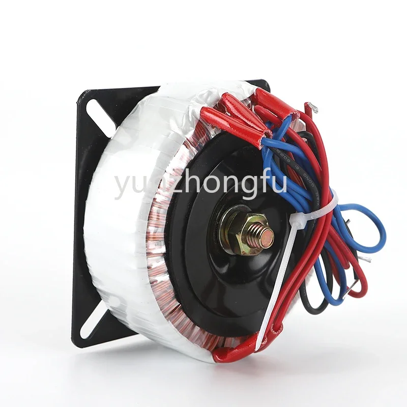 50VA pure copper toroidal audio transformer input 220/230 output 12V--0--12V 15V--0--15V 24V-0-24V 30V-0-30V for preamplifier