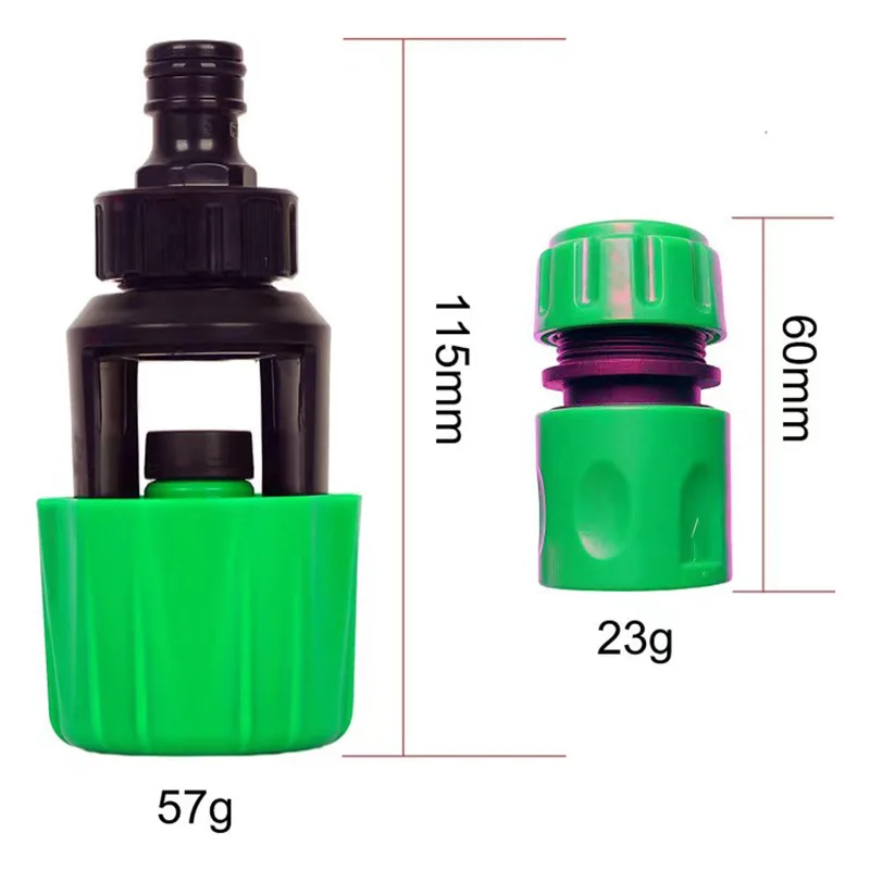 Hose Connector Faucet Universal Kitchen Quick Coupling Garden Watering Irrigation Water Pipe Reusable Connecting Pieces