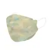 1~4SETS Disposable Adult Mask Printing Fish Shaped Mask Adult Breathable Dustproof Four Layer Protective Safety Mask Health Care 3