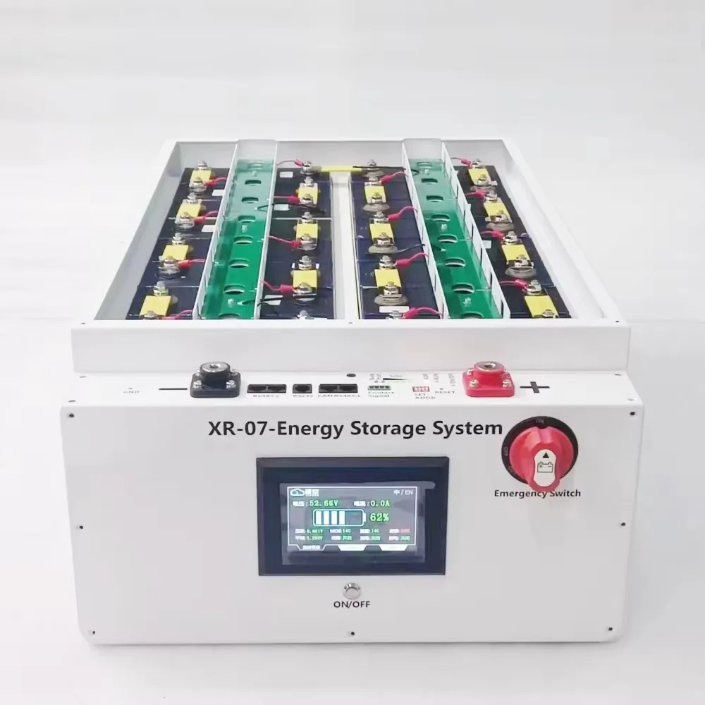 Customization V19 JK BMS  Solar Home Energy Storage LiFePO4 Battery Box DIY Kit