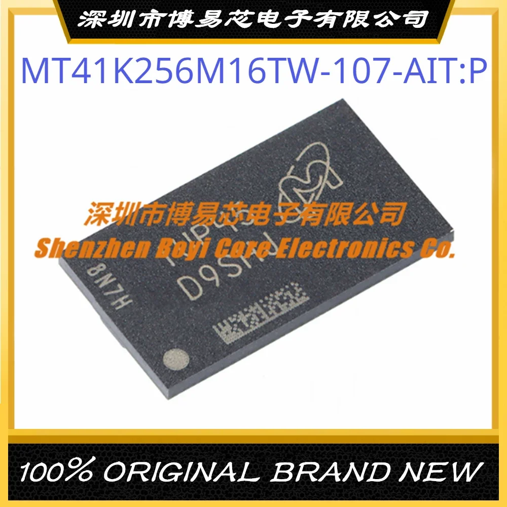 1PCS/LOTE MT41K256M16TW-107-AIT:P silk screen D9SHJ BGA-96 memory chip flash memory