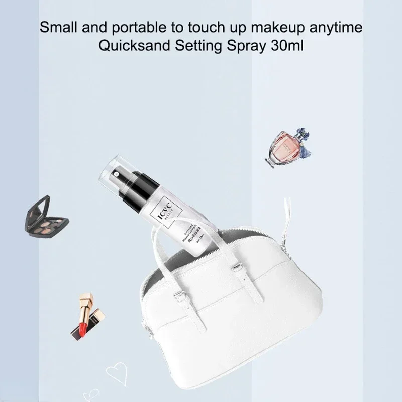 Makeup Setting Spray Moisturizing Long Lasting Foundation Fixer make Up SprayMatte Finishing Setting Spray Skin Cosmetic 30ml makeup setting spray