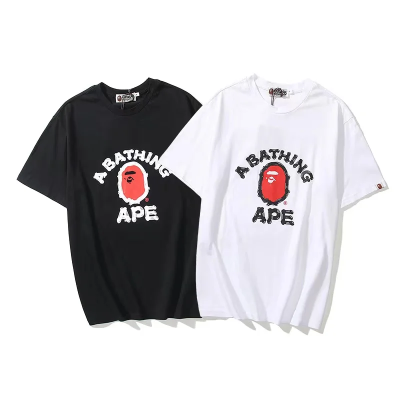 Fashion Bape Shark Short Sleeve By Bathing Ape T-Shirt