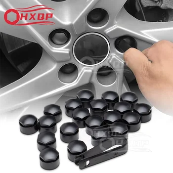 4m06011173e for Audi A3/A4l/Q7 2017-2019 Band Cap Hub Decorative Cap Screw Cap Grey Anti-Theft Screw Cap 4m06011173 4m0 601 173e 1