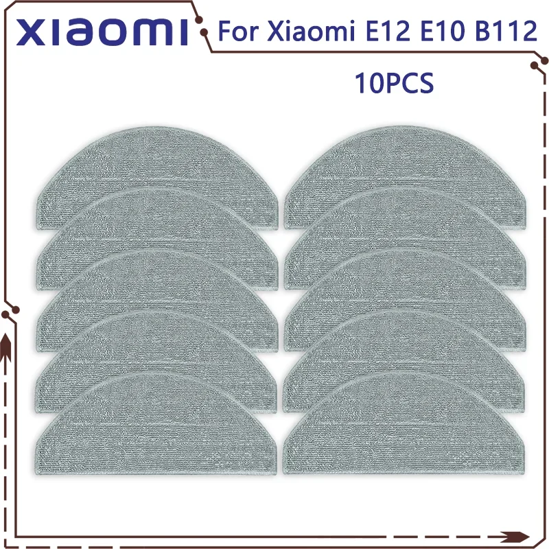 Xiaomi Vacuum Cleaner Spare Parts Kit - Main Brush, Side Brush, Mop Cloth, HEPA Filter