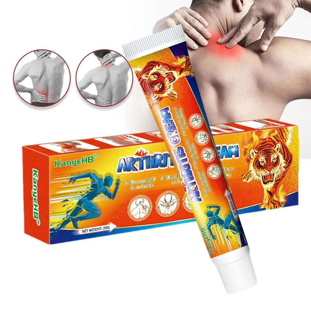 

20g Joint Pain Muscle Knee Arthrosis Body Massage Relax Relief Backache Painkiller Orthopedic Health Care Cream Support