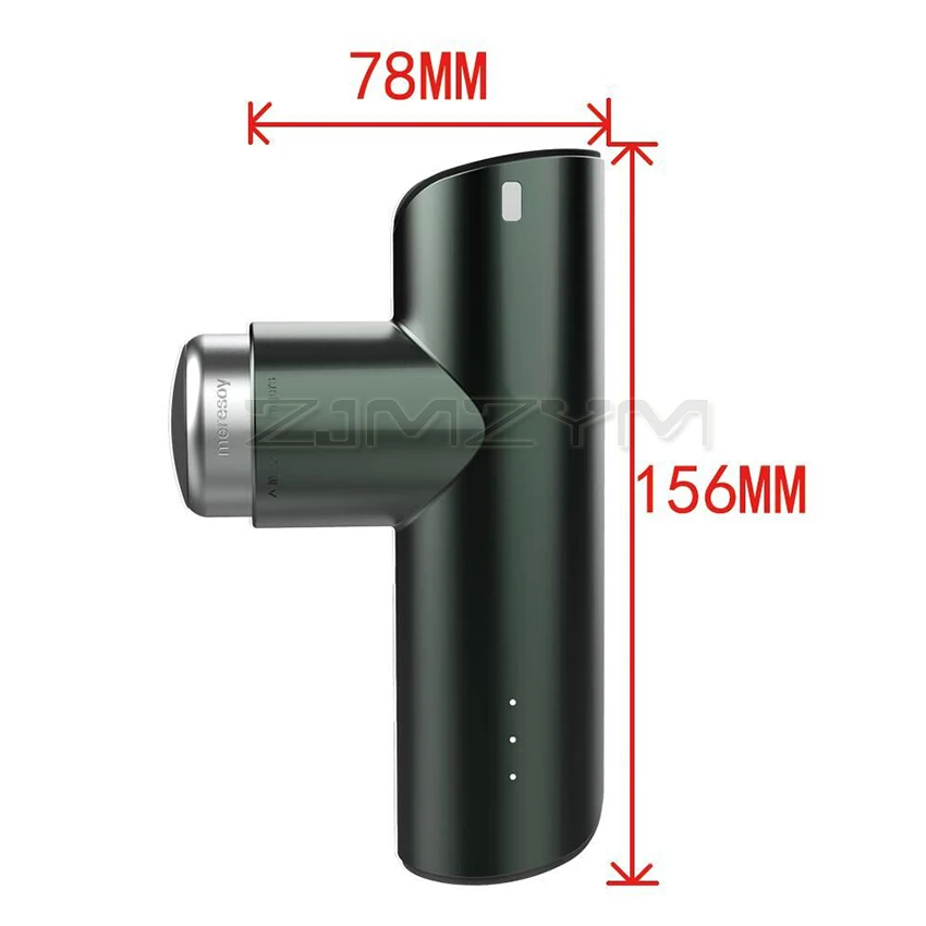 Deep Muscle Fascial Body Massager Gun Mini Electric Massage Gun Tissue Percussion Small Fitness Equipment Acid Relief Pain Relax