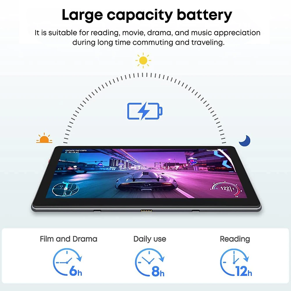 CHUWI Hi10 Go Tablet Intel Celeron N5100 Windows 10 FHD1920x1200 IPS Screen  10.1inch 6GB RAM128GB ROM Micro-HD Tablet PC
