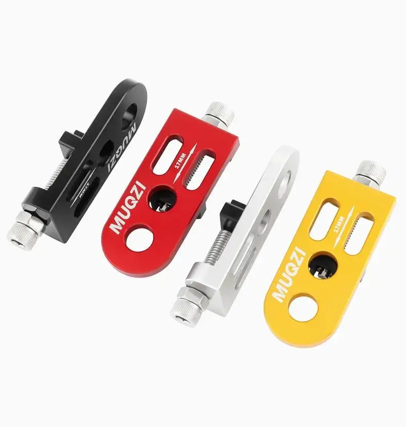 Description Picture 6 of itemAluminum Bicycle Chain Tensioner Single Speed Bike Chain Tension Adjuster BMX Folding Fixed Gear Bike Chain Adjuster