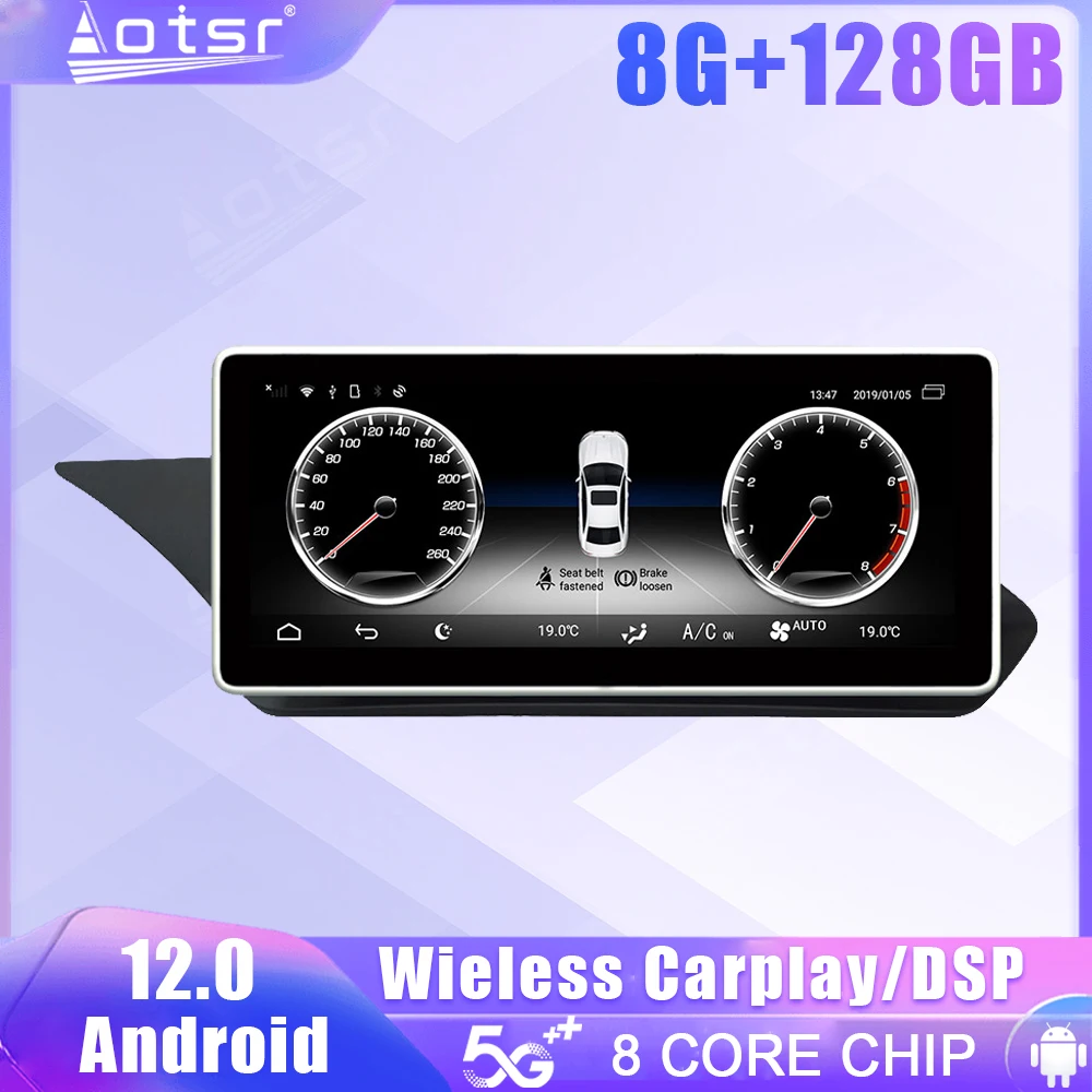 

Android автомобильное радио для Mercedes Benz W212 2009 2010 2011 2012 2013 2014 GPS DSP Carplay Автомобильный мультимедийный стерео головное устройство