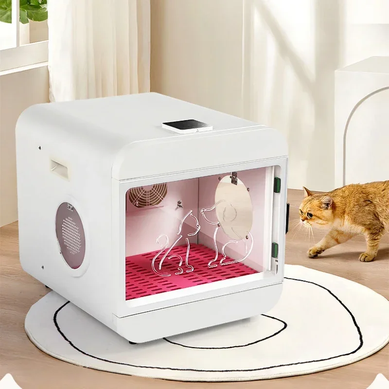 Pet Hair Dryer Silent Household Small Water Blower Blower Box Pet Drying Box Pet Bathing and Drying Cat Dryer Shop Hair Dryer