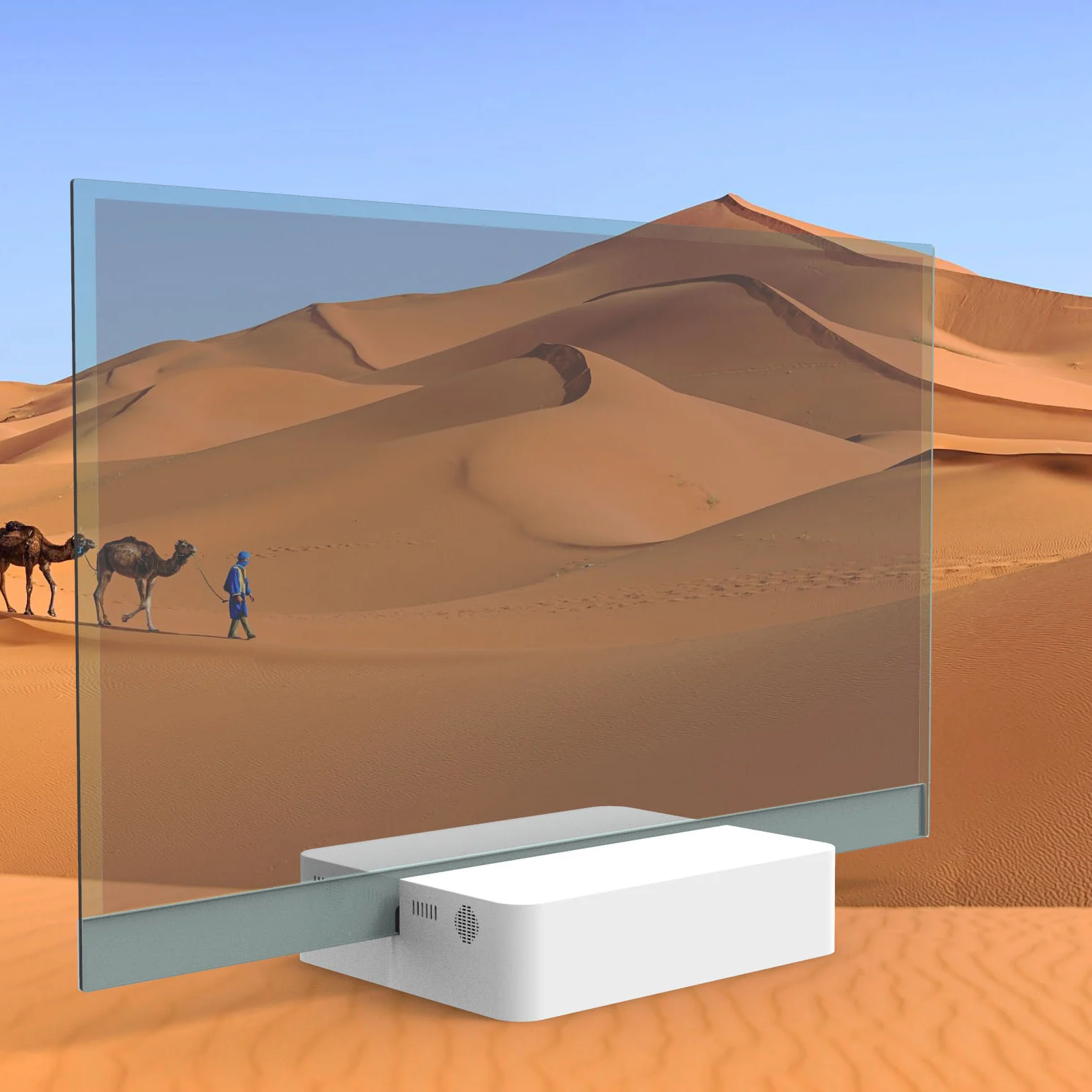 Tipo Desktop Smart Oled Tv Android Hdm Versione Display Oled Trasparente Da 55 Pollici