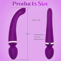 Leistungsstarke AV Zauberstab Klitoris Vibrator Für Frauen G-punkt Klitoris Stimulator Dual Dildo Massage Weibliche Masturbator Erwachsene Sex Spielzeug 5