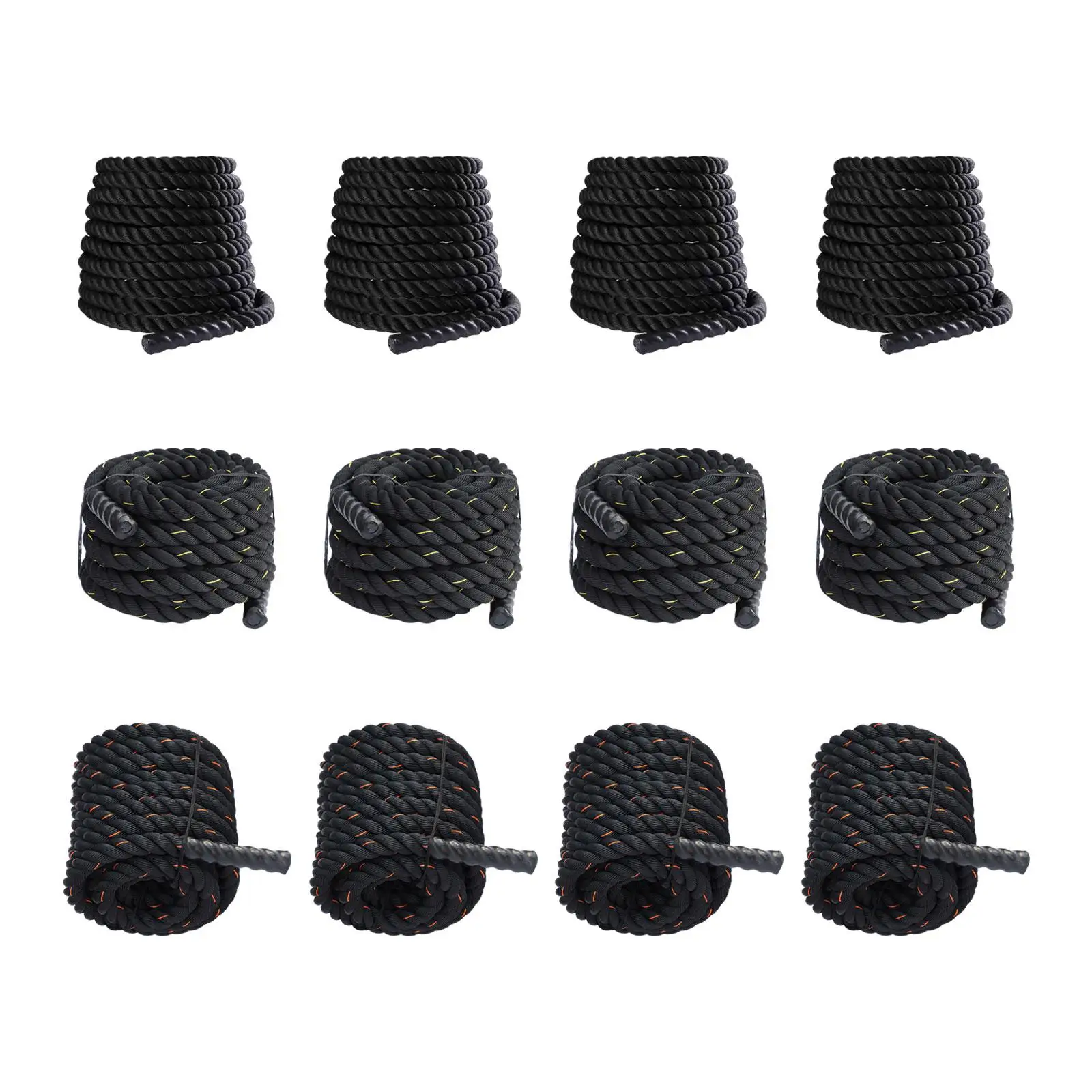 

Боевая веревка для фитнеса, физическая веревка 2,8 м/3 м для тренировок, скалолазания, уличная и внутренняя тренировочная веревка, тренировочная веревка для фитнеса