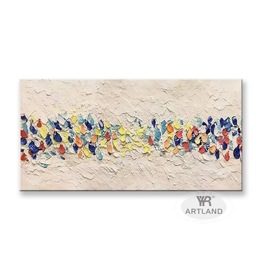 

Upscale Nordic Abstract Painting Beach Handmade Oil Painting For Home Decoration For Bedroom Restaurant Living Room Wall Mural