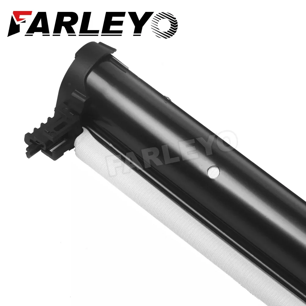 Copertura Tenda Parasole Per Tetto Apribile Mercedes-Benz CLA E Classe A W117/X117/W176/X176 - Ricambio Nero In ABS - Foto 2