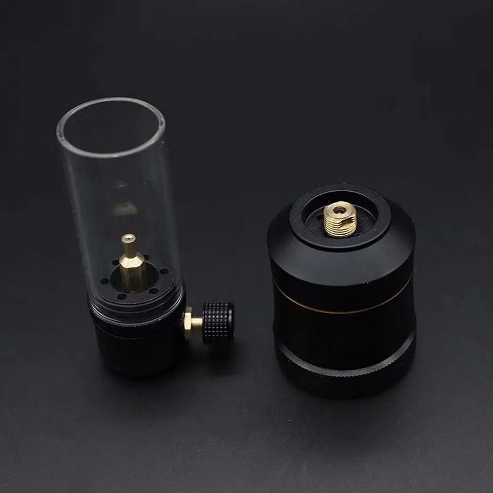GOPEAK Camping Gas Light Metal Threaded Base Camp Ambiance Candle Light For Outdoor Camping