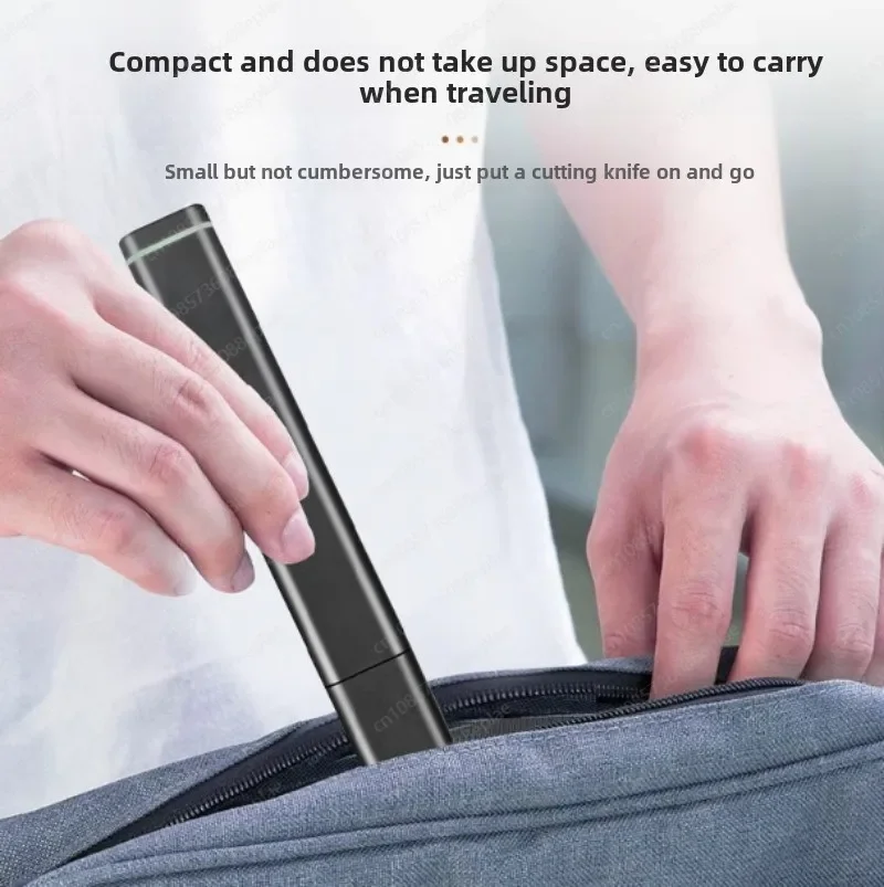 Handheld ultrasonic cutting knife for plastic, water outlet resin carbon fiber vibration electric tool 30W delivering 40 blades