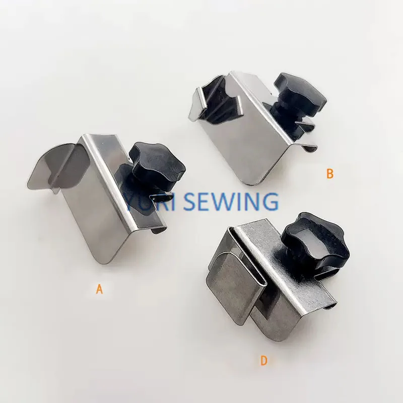 Bride de positionnement en tissu antidérapant, Anti-fissuration régulière pour pièces de Machine à coudre industrielle à point de surjet 1