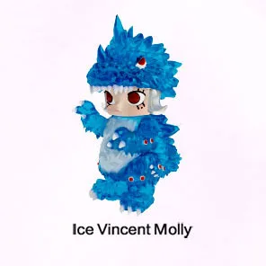 POP MART Molly x INSTINCTOY Erosion Molly Costume Series