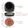 Soldering Iron Tip Cleaner Desoldering Cleaning Ball Tin Remover Soldering Iron Mesh Filter Welding Metal Wire Stand Steel Ball 5