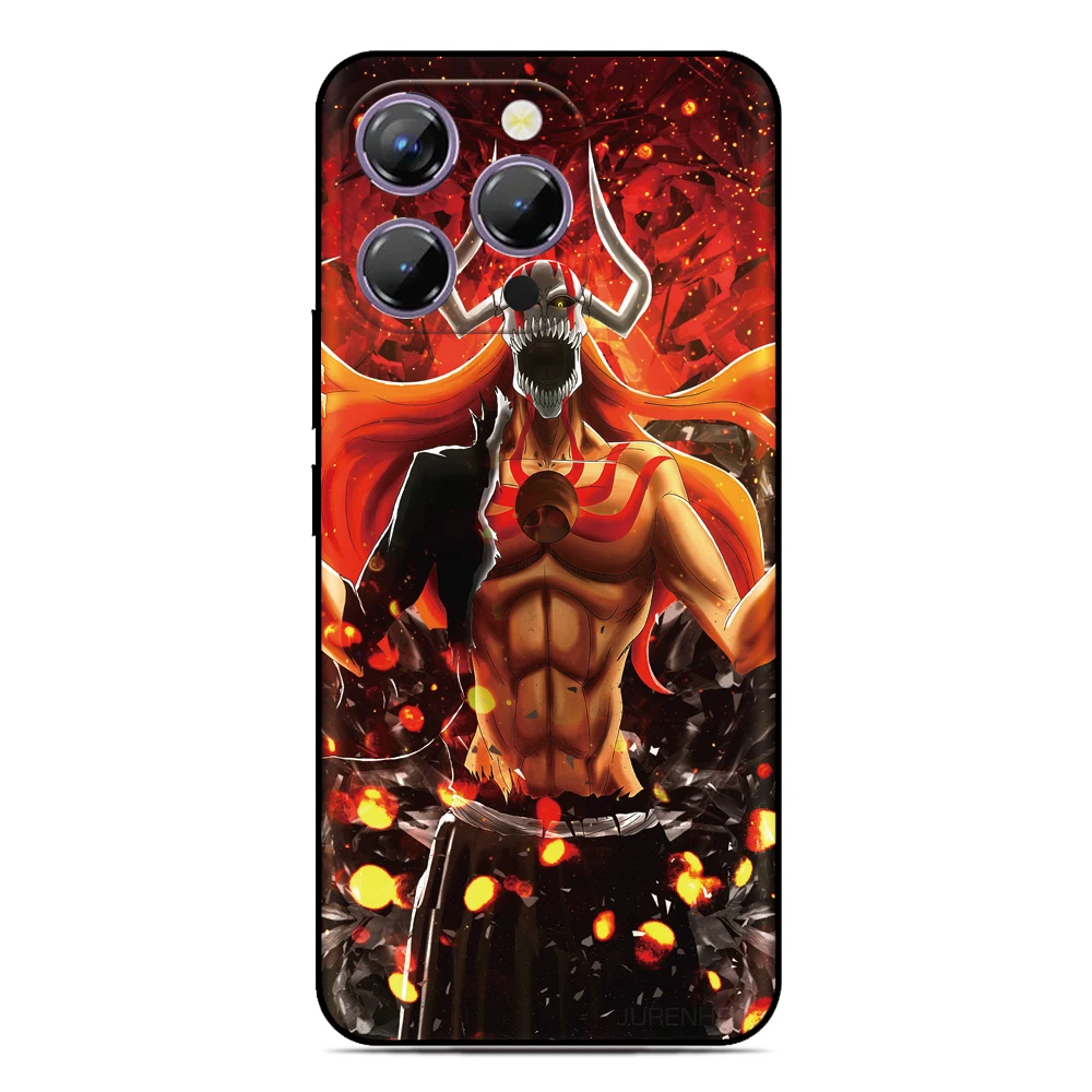 Bleach Anime-Themed Phone Case – Stylish Protective Cover