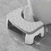 1PC Waterproof Squatty Potty Toilet Stool Toilet Foot Stool Squat Stool For Pregnant Woman Children Adult Old People 4