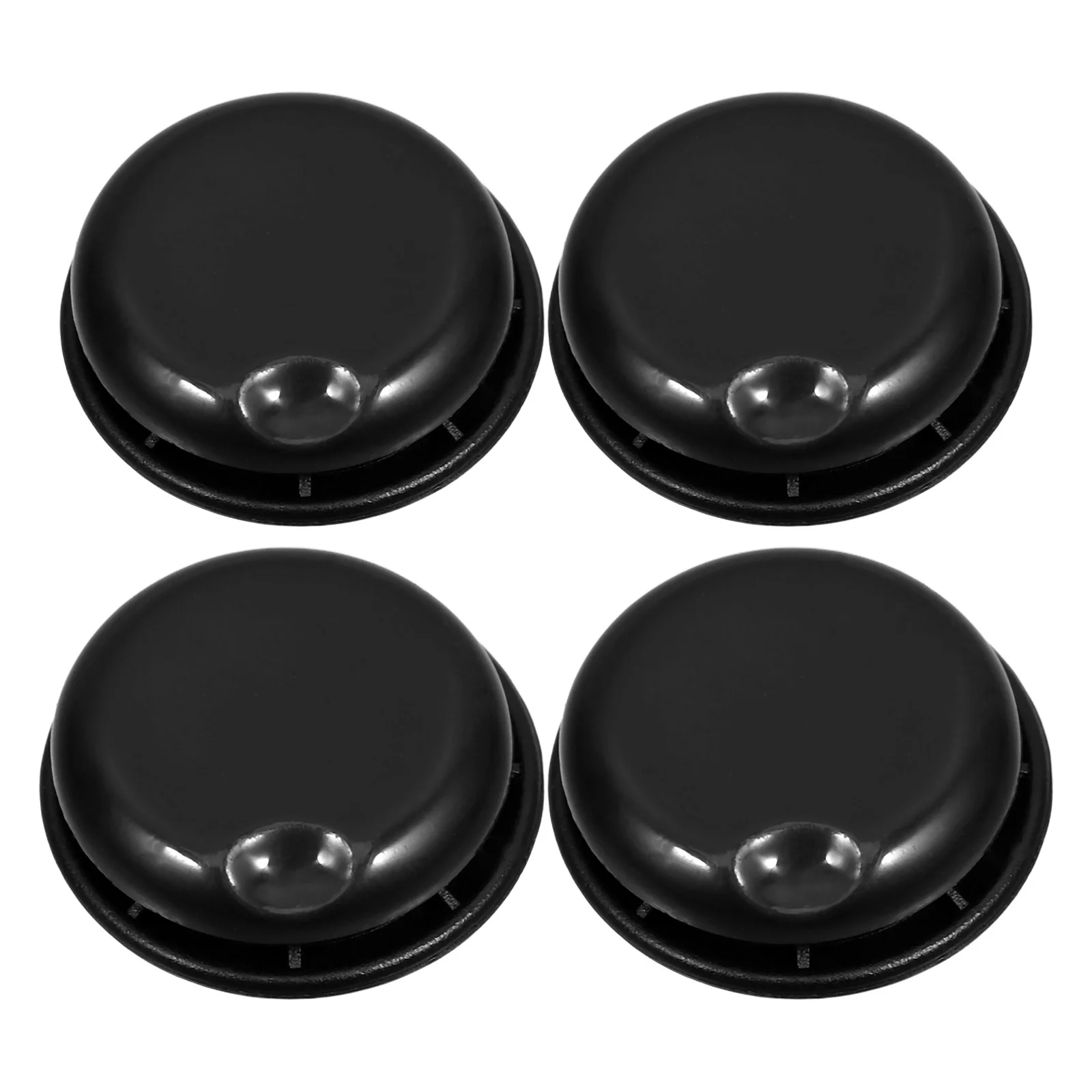 4 Pcs Magnetic Bib Number Buckle Race Holder Running Clips Funny Marathon Holders Magnets for Runners Fasteners Bibs
