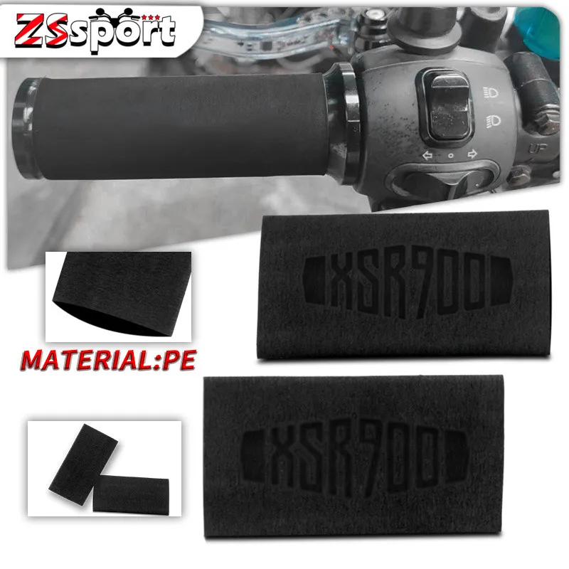 

Motorcycle Handlebar Grip Glovers Cover For YAMAHA XSR700 XSR900 XSR 700 900 Anti-Vibration Handle Lever Sleeves xsr700 xsr900