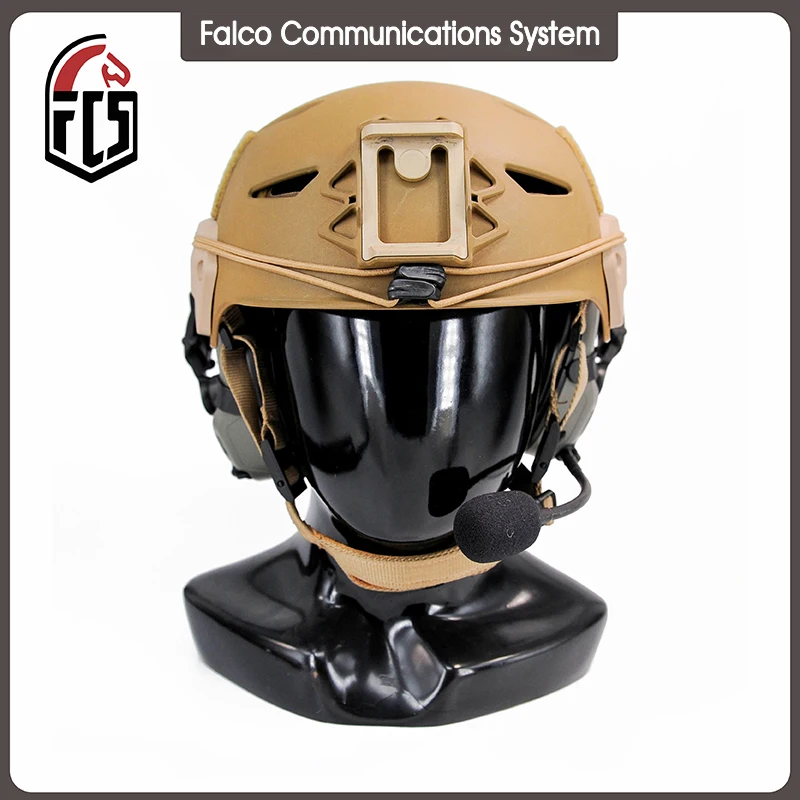 Tactical Wendy Helmet AMP Headset Mounting Bridge Connector Accessory for Wendy 2.0 and 3.0 Rail tactical headset