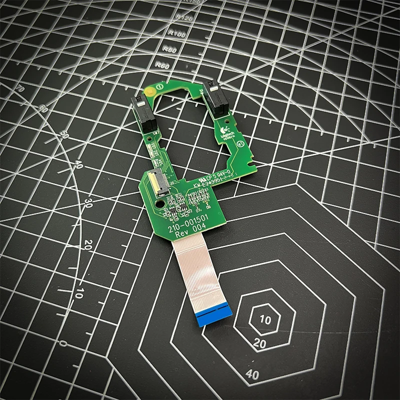 【Customer favorite】 for Mx Master 2s wireless mouse bottom wheel motor motherboard anti-skid sticker replacement repair Accessories.