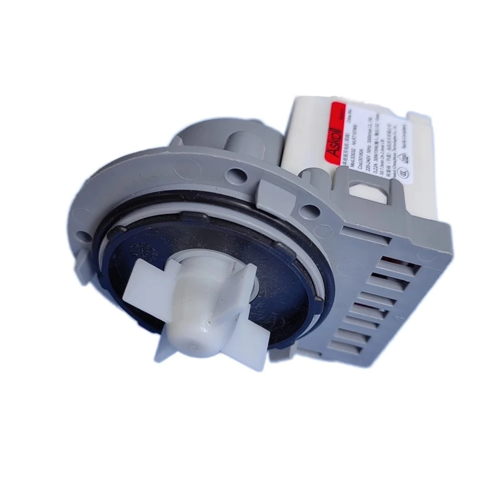 for drum washing machine Drainage S3032 Pump Motor Askoll DC31-00180A 50HZ