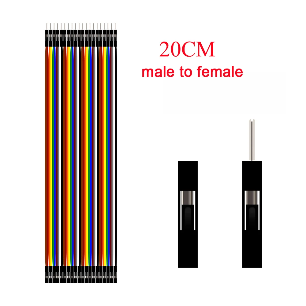 Enhanced Breadboard Power Module Kit with 830-Point Prototype Board and 65 Jumper Wires