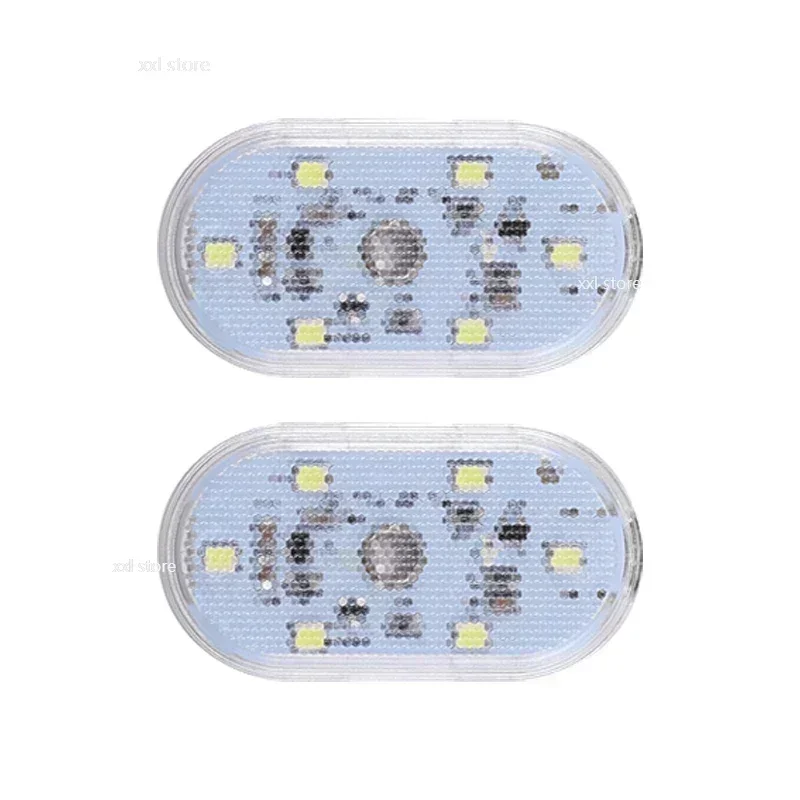 Car Roof LED Lights for BYD Dolphin Seagull Rear Reading Lights Rear Seat Trunk Lighting Interior Supplies car accessories led decoration light
