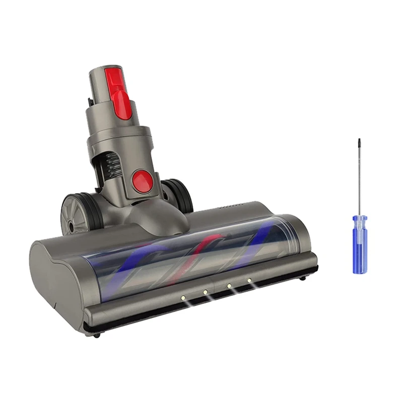 

Vacuum Cleaner Brush Head Floor Cleaning Tool Electric Turbine Floor Brush Head Replacement Parts For DYSON V7 V8 V10 V11 V15