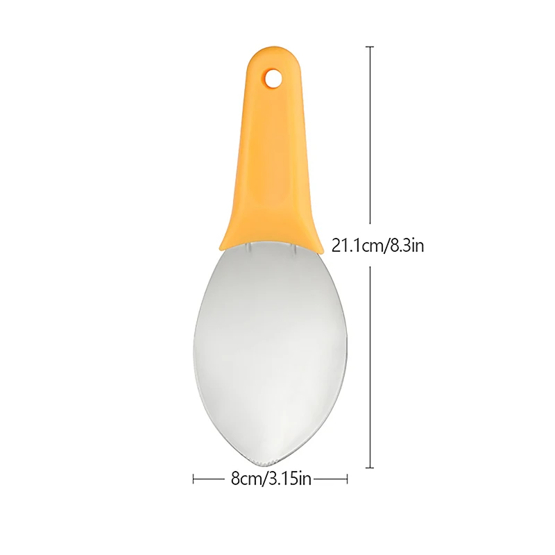 Multifunctional Fruit Spoon Mango Slicer Cutter Watermelon Cutting Knife Mango Dicing Tools Diced Scoop Kitchen Gadgets
