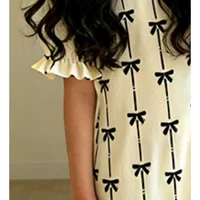 Robe décontractée mignonne et élégante pour filles 5