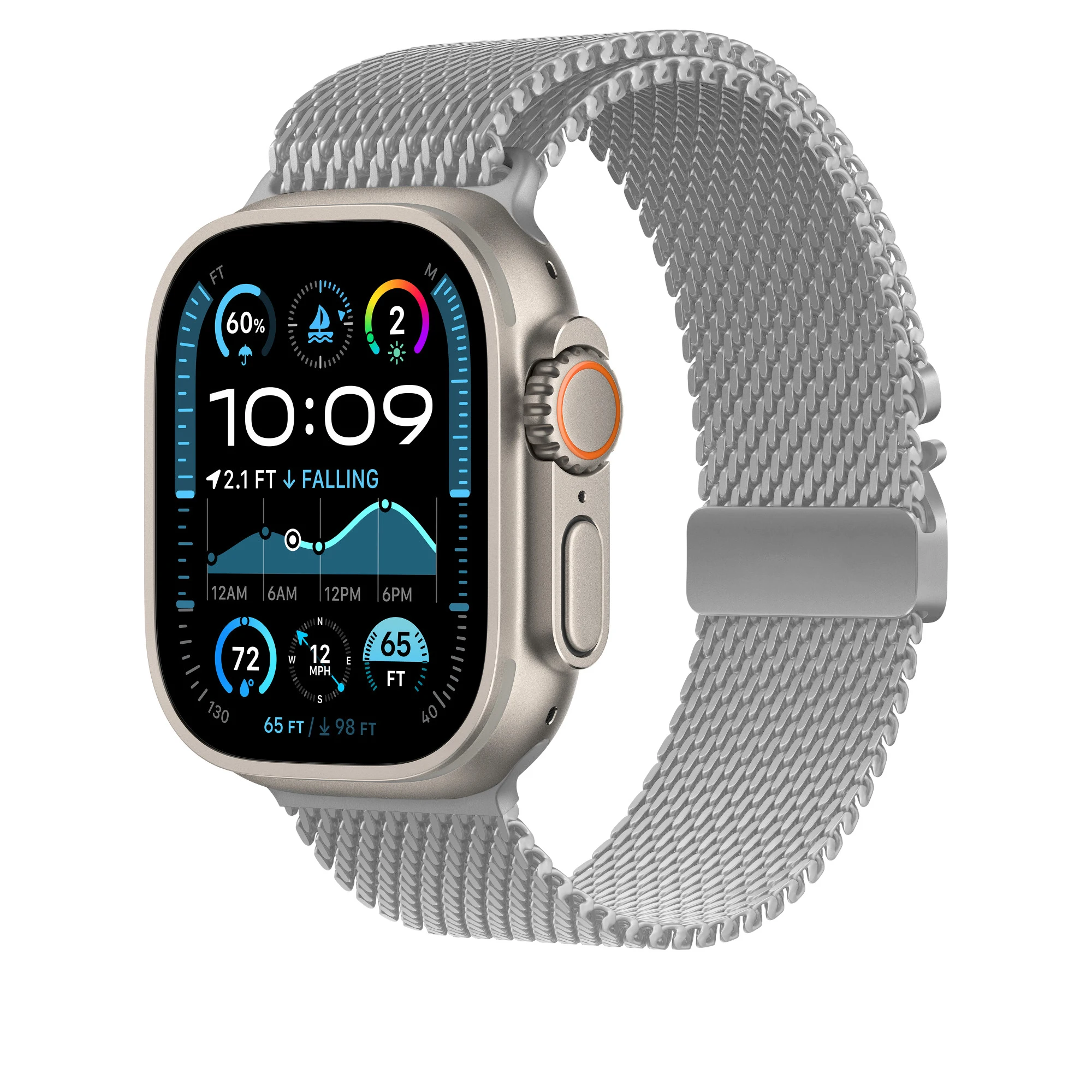 ตัวเลือกสินค้า สายแม่เหล็กคุณภาพสูงสำหรับ Apple Watch หลายขนาด