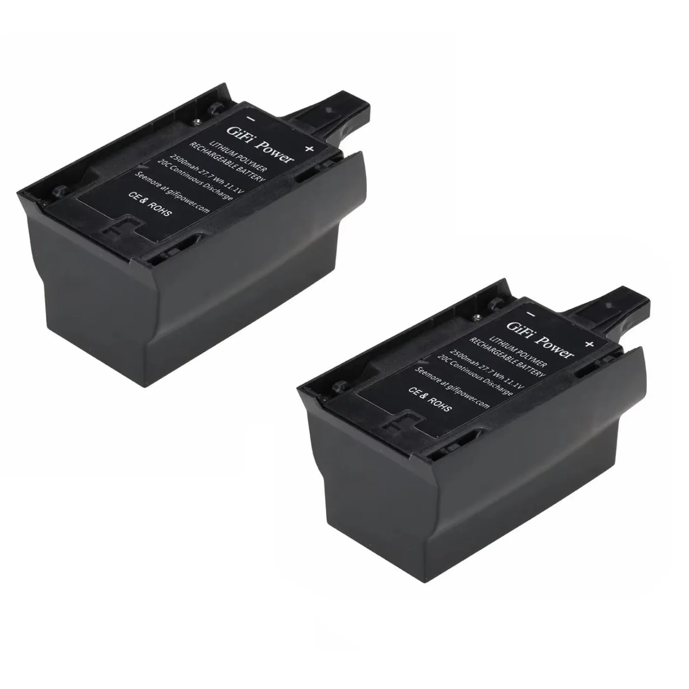 Batterie Drone Parrot Bebop 2500mAh 11.1V Lipo - Lot de 1 à 10