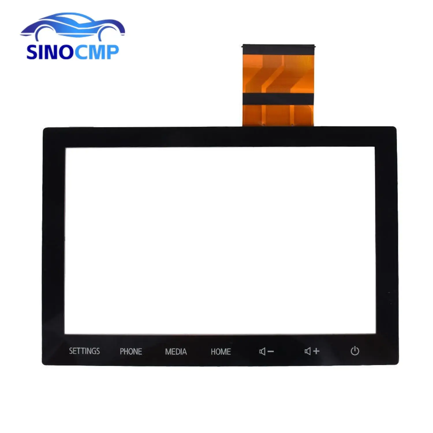 

8740A098 8740A103 1PC 8Inch Touch Screen Digitizer For 2019-2022 Mitsubishi Outlander Navigation Radio High Quality Accessories