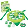 Mini Ice Breaking Penguin frog trap game Parent Child Interactive party board game  jogos de tabulero birthday gifts for kids 5