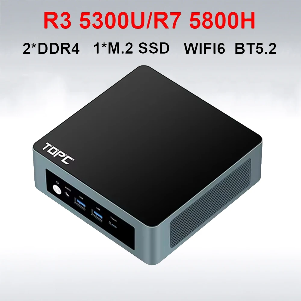 ミニpc AMD Ryzen 3 5300U MEM16GB/SSD512GB Amazon.com: GenMachine Mini PC AMD Ryzen 3 5300U Mini Computers Up