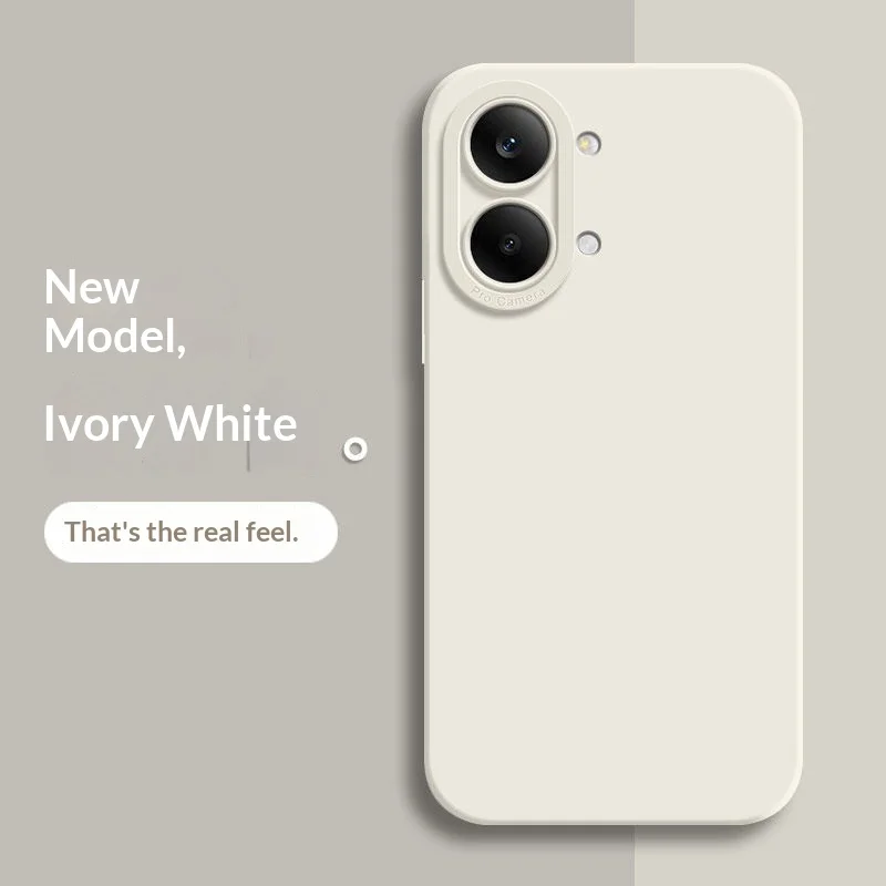 Deluxe Eye Silicone Skin-Friendly TPU Shockproof Bumper Case