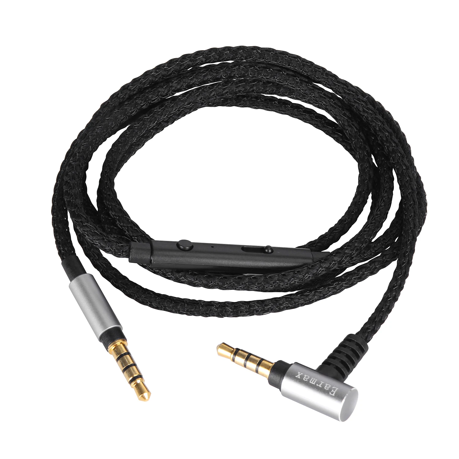 Replace Audio Nylon Cable For Pioneer Se-ms9bn Se-ms7bt Se-mhr5 Se 
