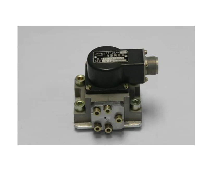 

Electro hydraulic servo valve/Servo valve