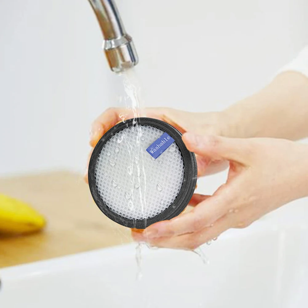 10 Filtri Di Ricambio Lavabili Per Aspirapolvere PRETTICARE W200, W300, W400
