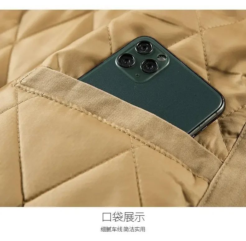 Jacket on Model