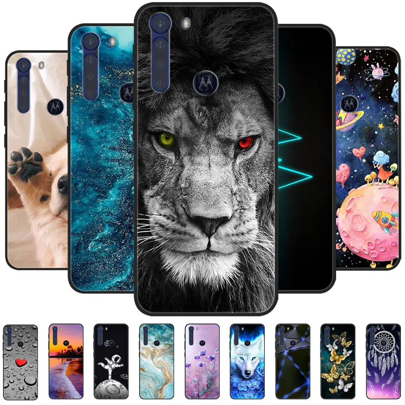 Marble Soft Silicone Protective Phone Case - Stylish Design