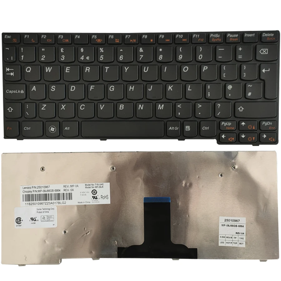  ο    Ideapad S100 S10-3 S110  Ʈ Ű 25010967 MP-09J66GB 6P5878
